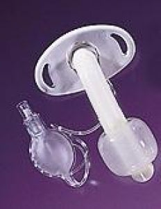 Covidien Shiley Tracheostomy Tubes / Accessories - Trach Tube, Cuffed, Cannula, Disposable, Size 10 - 10DCT