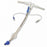 Covidien HiLO Regulator Valve Endobronchial Tube - Endobronchial Tube, Left, 32 Fr - 125032