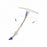 Medtronic Usa Shiley Left Endobronchial Tubes with Carinal Hook - Broncho-Cath Left Endobronchial Tube with Carinal Hook, 39 Fr - 125239