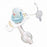 Medtronic Shiley XLT Extended-Length Tracheostomy Tubes - Shiley Tracheal Tubes, Extra-Length, Cuff, 5.0 mm, Proximal - 50XLTCP