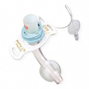 Medtronic Shiley XLT Extended-Length Tracheostomy Tubes - Shiley Tracheal Tubes, Extra-Length, Cuffless, 5.0 mm, Distal - 50XLTUD