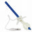 Covidien Disposable Cannula Cuffed Trach Tubes - Disposable Cannula Cuffed Low Pressure Percutaneous Tracheostomy Tube, Size 6 - 6PERC