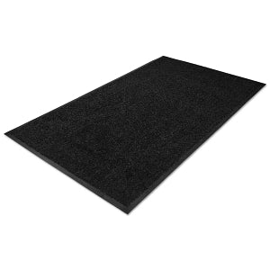 Millennium Mat Company Platinum Series Indoor Wiper Mat - Platinum Series Indoor Wiper Mat, Nylon / Polypropylene, 48" x 72", Black - 94040635
