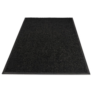 Millennium Mat Company Platinum Series Indoor Wiper Mat - Platinum Series Indoor Wiper Mat, Nylon / Polypropylene, 48" x 72", Black - 94040635