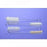 Justman 8" Test Tube Brush W/Fan Tips - Test Tube Brush With Fan Tip, White Nylon, 8" Length, 11/32" Dia. - 1075