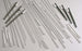 Justman Brush Nylon Laparoscopic Instrument Brushes - Laparoscopic Instrument Brush, 51/64" Diameter, 16" Long - 1212-6
