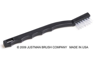 Justman Brush Company Soft Brass Wire Utility Brush - Soft Brass Wire Utility Brush, 7-1/4" Length - 1435