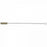 Justman Brush Co High Form Nessler Tube Brush With Fan Tip - White Bristle Nessler Tube Brush with Fan Tip, 24" Overall Length, 7/8" Length - 1450