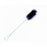Justman Cylinder / BottleBrush w / TiedTip - Black Bristle Cylinder / Bottle Brush with Tied Tip, 1-15/16" Dia. x 16" Overall Length - 1630-2