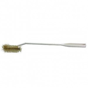 Midland Sci 16in Flask Brush White - White Bristle Volumetric Flask Brush, 1-1/2" Dia. x 14" Overall Length - 1790-2