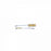 Justman Brush Co Bristle Tube Brush With Tapered Radial Tip - White Bristle Test Tube Brush with Radial Tip, 1-1/2" Dia. x 10-1/2" Overall Length - 1821