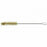 Midland Sci Test Tube Brush Radial - White Bristle Test Tube Brush with Radial Tip, 3/4" Dia. x 9" Overall Length - 1887