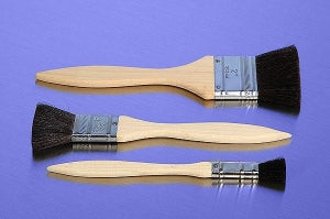 Midland Sci Camel Hair Mottler Brush - Camel Hair Mottler Brush with Stainless Steel Ferrule, 7"L x 1/2"W - 1931