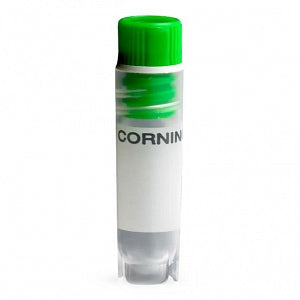 Corning Internal Threaded PP Cryogenic Vials - Internal Threaded PP Cryogenic Vial, Color Cap, 2mL, Green - 431419
