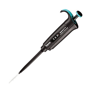 Molecular Bio Products Finnpipette F2 Variable-Volume Pipettes - Finnpipette F2 Variable-Volume Pipette, 2 to 20µL Volume, Compatible with Flex 50 Tips - 4642050