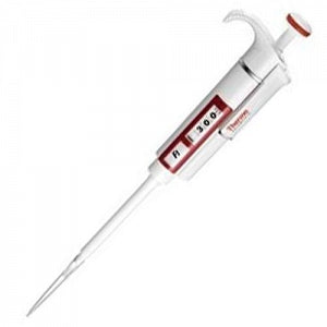 Molecular Bio Products F1 Single-Channel Fixed-Volume Pipettes - Finnpipette F1 Pipette, 10 UL Fixed Micron Volume - 4651020