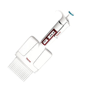 Midland Scientific Multichannel F1 Finnpipettes - F1 Finnpipette, 16-Channel, 5 micron to 50 micron - 4661090