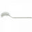 Justman Brush Company White Polyester Flask Brush - White Polyester Flask Brush, 12" - 5315