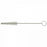 Justman Centrifuge Brush W/Tied Tip - Centrifuge Brush, 3-1/2" x 9" - 5318