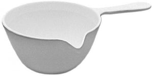 Coorstek Porcelain Casserole with Lip - CASSEROLE W/LIP 60ML 12/CS - 60058