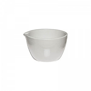 Coorstek Porcelain Mortar with Pouring Lip - MORTAR 750ML 4/CS - 60325