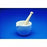 Coorstek Porcelain Mortar and Pestle with Wooden Handle - PESTLE WEDGEWOOD 125MM 12/CS - 60389