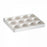 Coorstek Porcelain Color Reaction or Spot Plates - SPOT PLATE CERAMIC 118X91MM - 60429