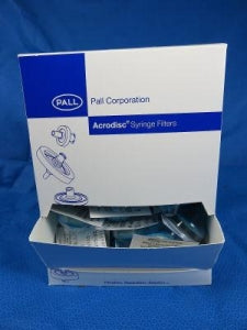 Pall Life Science Strl Acrodisc Syringe Filter w/Supor Membrane - Acrodisc Syringe Filter, 32 mm, 0.2 um - 4652
