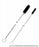Justman Brush Company 24" Stiff Nylon Tube Brushes - Stiff Black Nylon Tube Brush, 1-3/4" Diameter, 24" Length - 715725