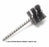 Midland Sci Burr / Power Brush HCS - High Carbon Steel Burr / Power Brush - 717178