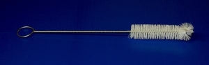 Thermo Fisher 8" High Carbon Steel Wire Tube Brush - High Carbon Steel Wire Tube Brush, 8" Length, 3/8" Diameter, 0.005 Fill - 719586