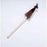 Justman Brush Company Corn Brush With Double Fan Tip - Horse Hair / Brown Nylon Cone Brush with Double Fan Tip, 36" Overall Length - 730245