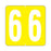 Ames Compatible Color-Code Label Mylar Coated For Durabilitynumeric Compatible Series 1 7/8"W X 1 7/8"H With 1 1/2"H Numbers 1,000/Roll