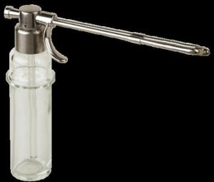 Micromedics Glass Nasal Atomizers - Clear Glass Atomizer with Metal Top - DV-163