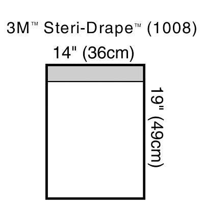 Xray Cassette Steridrapes by 3M Healthcare