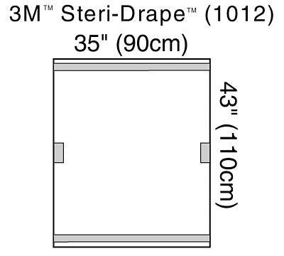 Steri-Drape Fluoroscope Drape 1012 by 3M Healthcare
