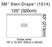 Steri-Drape Isolation Drape w/Incise Film by 3M Healthcare