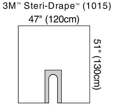 U-Drape Steridrapes by 3M Healthcare