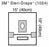 3M Healthcare Steri-Drape with Adhesive Aperture - Steri-Drape Small Drape with Adhesive Aperture and Pouch, 15" x 19" - 1024