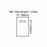 3M Healthcare Steri-Drape with Adhesive Aperture - Steri-Drape Medium Drape with Wide Adhesive Aperture, 31" x 51" - 1033