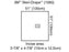 3M Healthcare Steri-Drape Incise and Ophthalmology Drapes - Steri-Drape Medium Drape with Incise Film, 51" x 51" - 1060