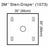 3M Healthcare Wound Steri drapes - Steri-Drape Wound Edge Protector with Accessories, 35" x 35", Ring Diameter 4-3/4" - 1073