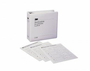 3M Healthcare Attest Sterilization Record Envelopes - Attest Sterilization Record Envelope, 9-1/2" x 11-1/2", Use as Flash or Low Temperature Cycles - 1254E-A