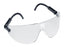 3M Healthcare Lexa Protective Eyewear 15200 - Lexa Protective Glasses with Clear Lens and Black Frame, Size M - 15200-00000-20