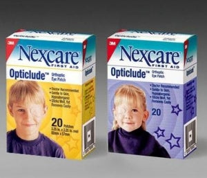 3M Healthcare 3M Nexcare Opticlude Eye Patch - Regular Eye Patch, Oval, 3-1/4" x 2-1/4" - 1539