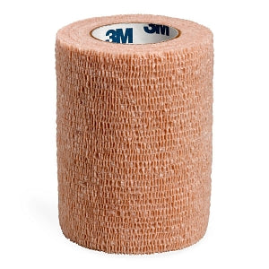 3M Coban Self-Adherent Wrap - 3M Coban Self-Adherent Wrap 1583S, Sterile, Tan, 3" x 5 yd. - 1583S