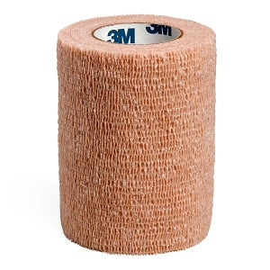 3M Coban Self-Adherent Wrap - 3M Coban Self-Adherent Wrap 1583S, Sterile, Tan, 3" x 5 yd. - 1583S