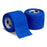 3M Coban Self-Adherent Wrap - 3M Coban Self-Adherent Wrap 1584B, Nonsterile, Blue, 4" x 5 yd. - 1584B