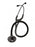 3M Healthcare 3M Littmann Master Cardiology Stethoscopes - 3M Littmann Master Cardiology Stethoscope, Smoke-Finish Chestpiece, Black Tube, 27" - 2176
