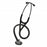 3M Healthcare 3M Littmann Master Cardiology Stethoscopes - 3M Littmann Master Cardiology Stethoscope, Smoke-Finish Chestpiece, Black Tube, 27" - 2176